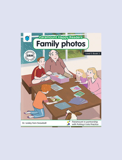 PARAMOUNT HAPPY READERS: FAMILY PHOTOS L-5 BOOK 2