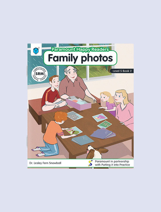 PARAMOUNT HAPPY READERS: FAMILY PHOTOS L-5 BOOK 2