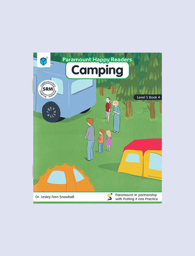 PARAMOUNT HAPPY READERS: CAMPING L-5 BOOK 4