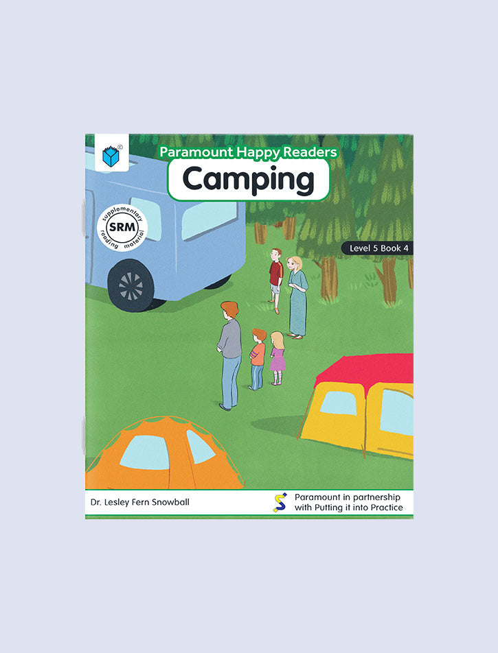 PARAMOUNT HAPPY READERS: CAMPING L-5 BOOK 4