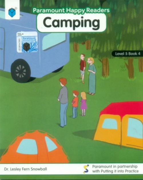 PARAMOUNT HAPPY READERS: CAMPING L-5 BOOK 4 - Paramount Books   