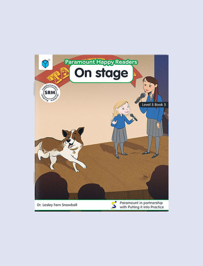 PARAMOUNT HAPPY READERS: ON STAGE L-5 BOOK 5