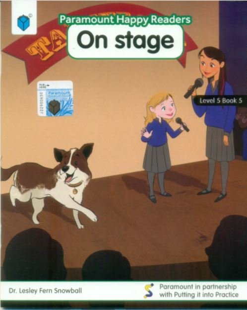 PARAMOUNT HAPPY READERS: ON STAGE L-5 BOOK 5 - Paramount Books   