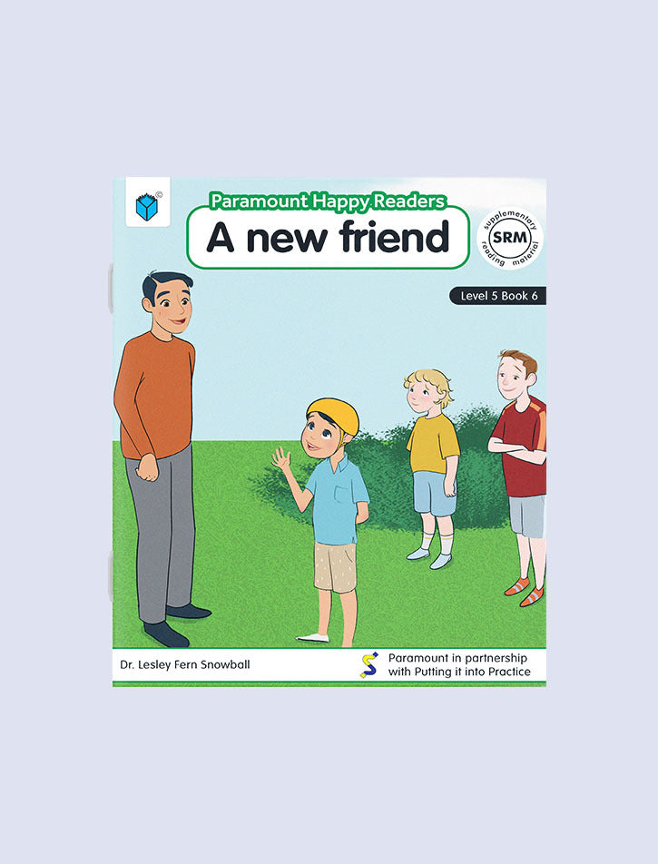 PARAMOUNT HAPPY READERS: A NEW FRIEND L-5 BOOK 6