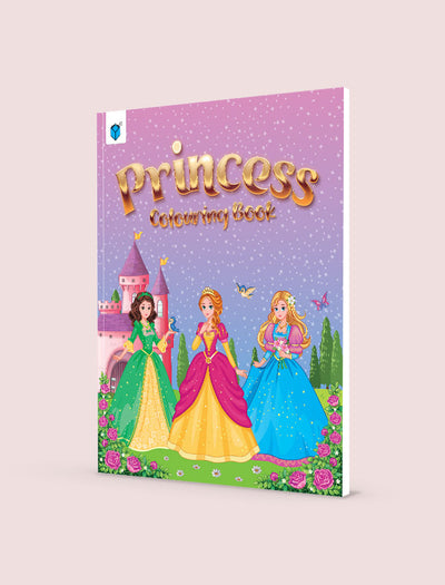 PARAMOUNT PRINCESS COLOURING BOOK