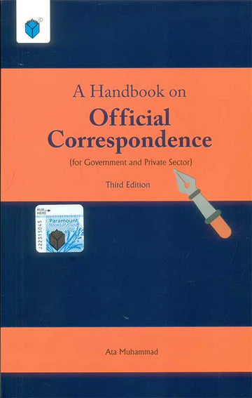 A HANDBOOK ON OFFICIAL CORRESPONDENCE FOR ALL OCCASIONS - Paramount Books   