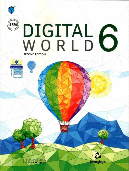 DIGITAL WORLD BK-6 (PAKISTAN EDITION) - Paramount Books   