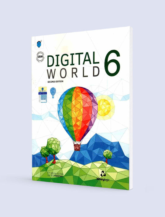 DIGITAL WORLD BOOK-6 2ED