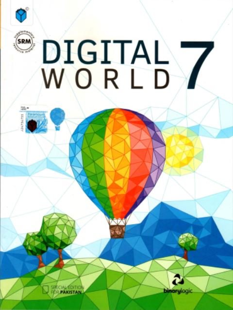 DIGITAL WORLD BK-7 (PAKISTAN EDITION) - Paramount Books   