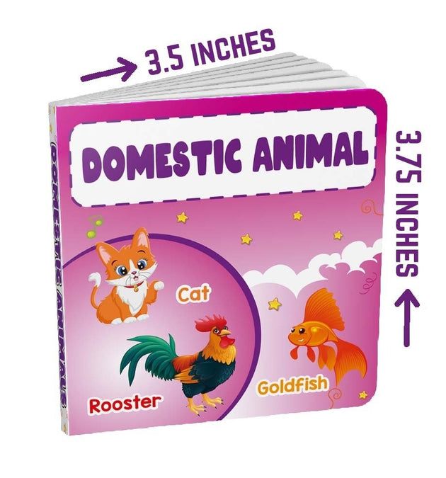 MY TINY BOARD BOOKS: DOMESTIC ANIMALS - Paramount Books   