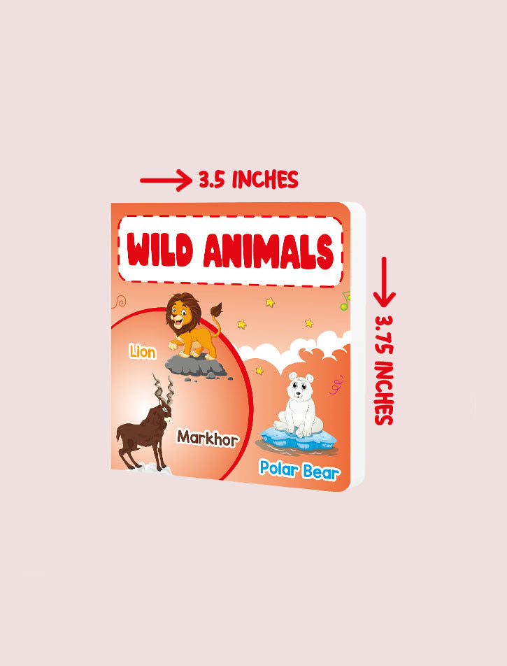 MY TINY BOARD BOOKS: WILD ANIMALS