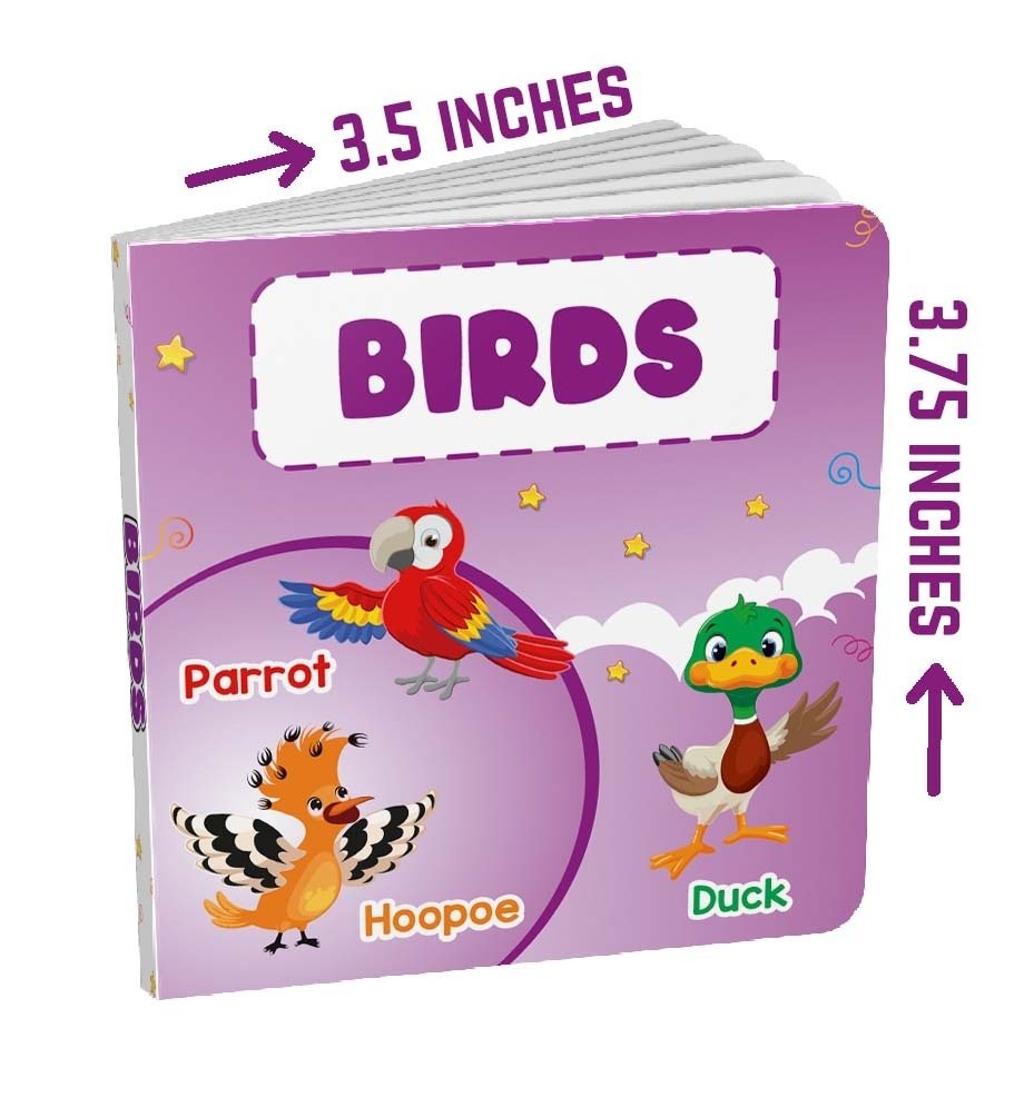 MY TINY BOARD BOOKS: BIRDS - Paramount Books   