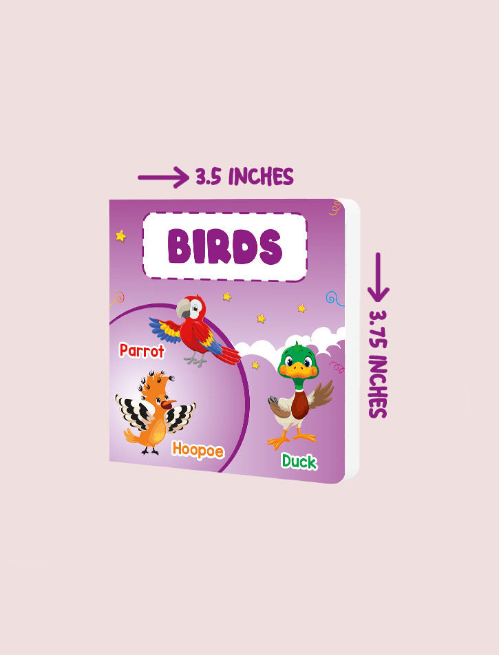 MY TINY BOARD BOOKS: BIRDS