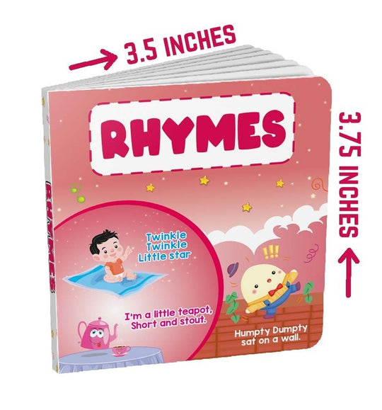 MY TINY BOARD BOOKS: RHYMES - Paramount Books   