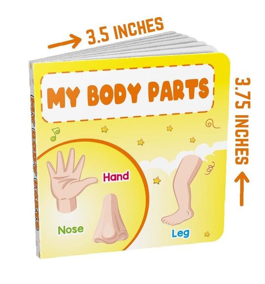 MY TINY BOARD BOOKS: MY BODY PARTS - Paramount Books   