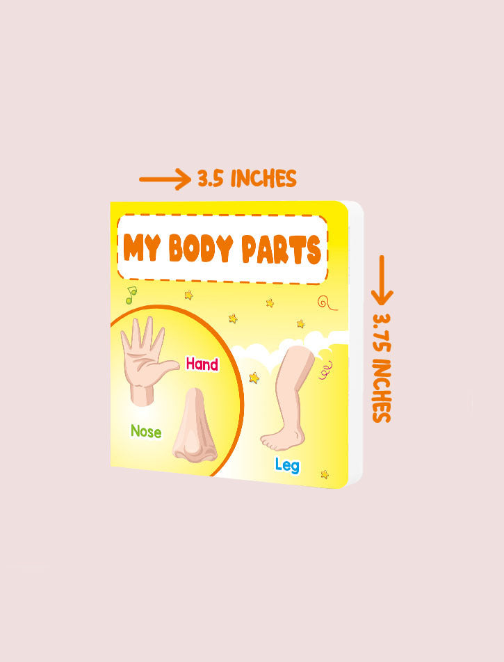MY TINY BOARD BOOKS: MY BODY PARTS