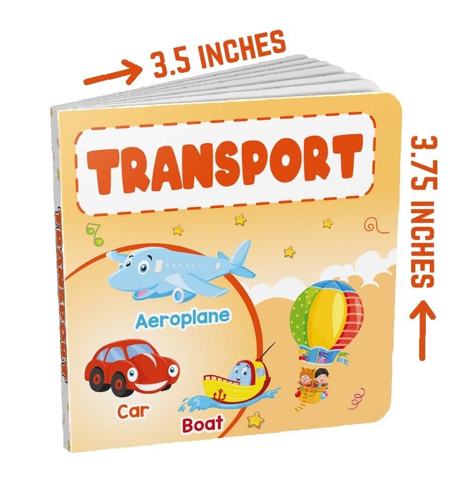 MY TINY BOARD BOOKS: TRANSPORT - Paramount Books   