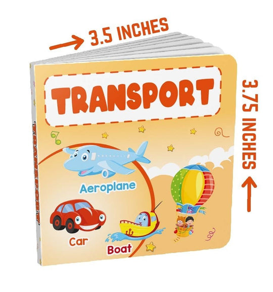 MY TINY BOARD BOOKS: TRANSPORT - Paramount Books   