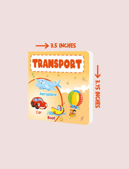 MY TINY BOARD BOOKS: TRANSPORT