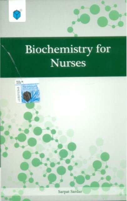 BIOCHEMISTRY FOR NURSES - Paramount Books   