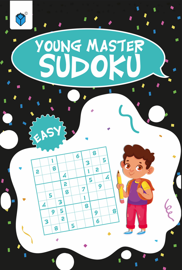 YOUNG MASTER SUDOKU EASY - Paramount Books   