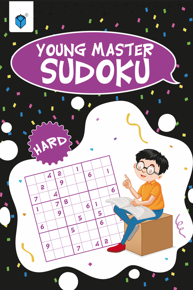 YOUNG MASTER SUDOKU HARD - Paramount Books   