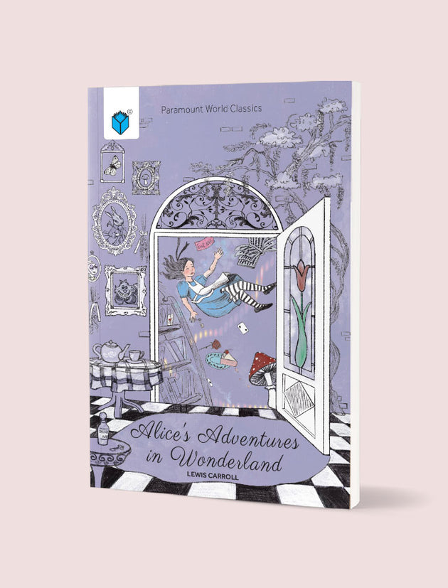 Paramount World Classic Alice’s Adventures in Wonderland - Paramount Books   