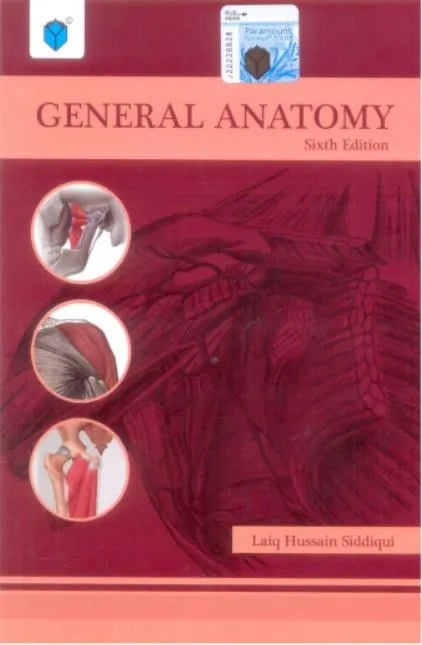 GENERAL ANATOMY - Paramount Books   