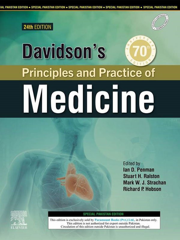 DAVIDSON’S PRINCIPLES AND PRACTICE OF MEDICINE - Paramount Books   