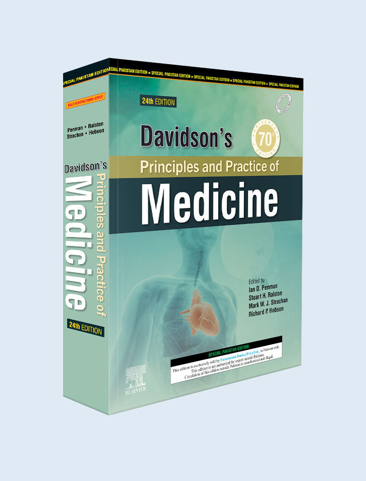 DAVIDSON’S PRINCIPLES AND PRACTICE OF MEDICINE 24ED