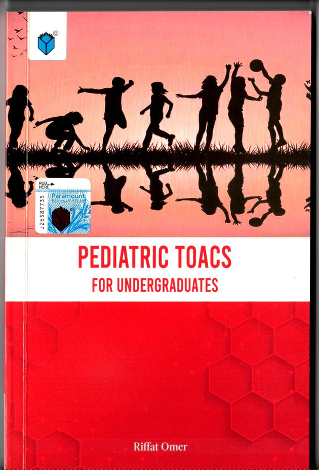 PEDIATRICS TOACS FOR UNDERGRADUATES - Paramount Books   