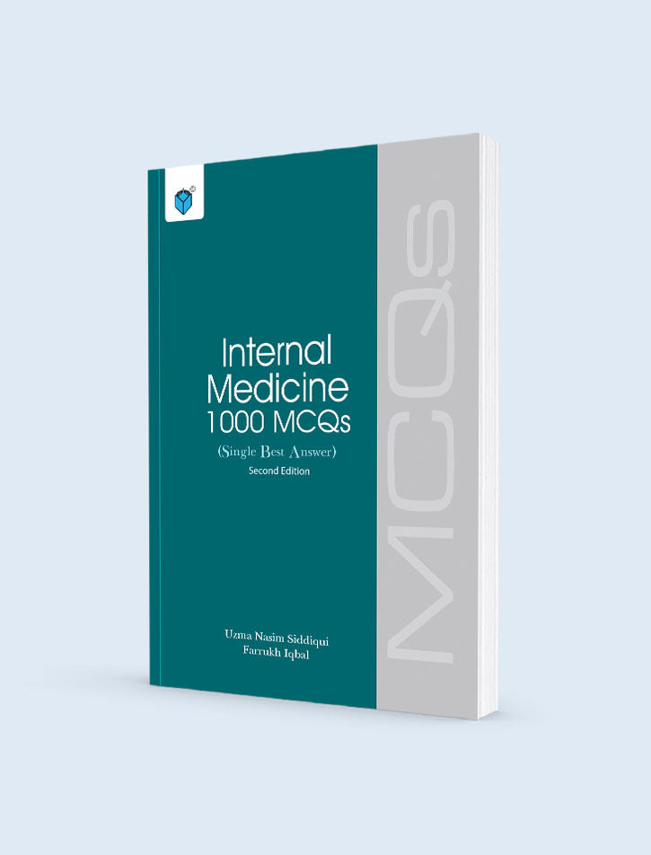INTERNAL MEDICINE 1000 MCQS: (SINGLE BEST ANSWER) 2ED