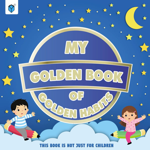 MY TIME SERIES: MY GOLDEN BOOK OF GOLDEN HABITS - Paramount Books   