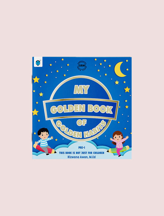 MY TIME SERIES: MY GOLDEN BOOK OF GOLDEN HABITS