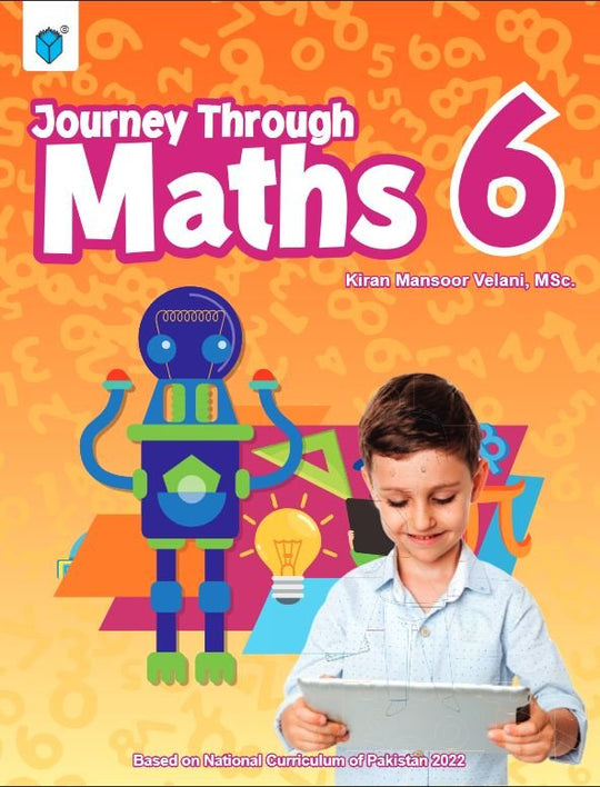 Journey Through Maths Book 6 - Paramount Books   