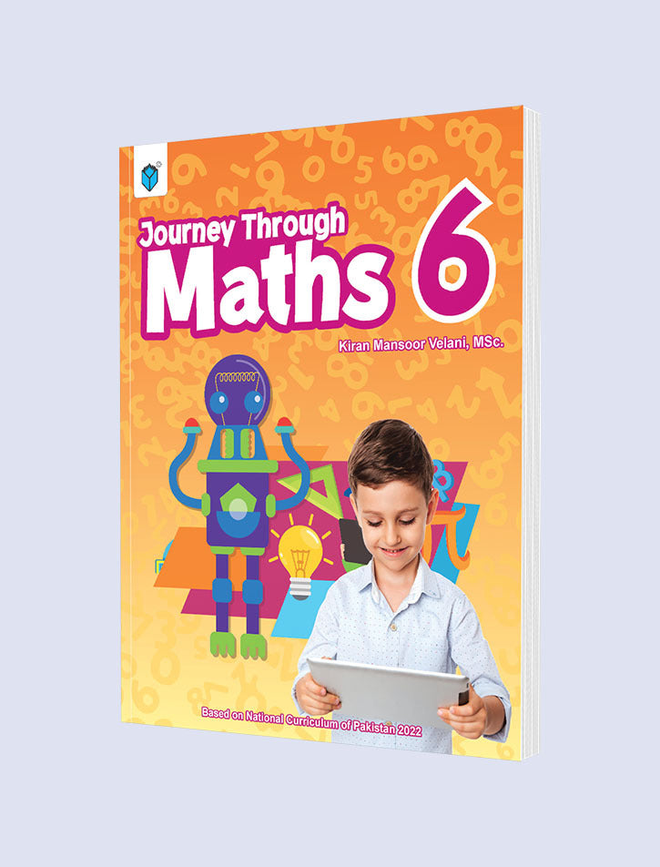 JOURNEY THROUGH MATHS BOOK 6 (DCTE/NCC)
