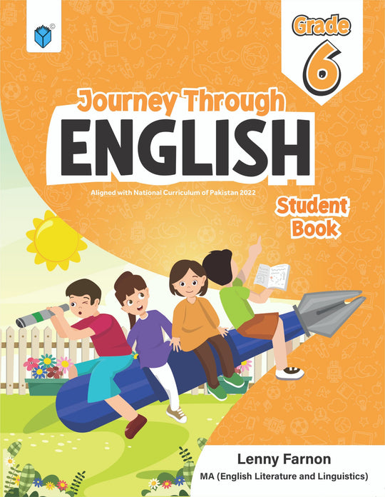 JOURNEY THROUGH ENGLISH BOOK 6 (PCTB/DCTE/NCC) - Paramount Books   