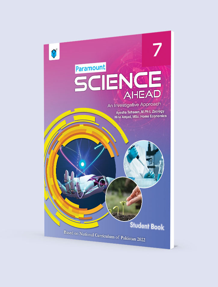 PARAMOUNT SCIENCE AHEAD: AN INVESTIGATIVE APPROACH STUDENT BOOK 7 (PCTB)