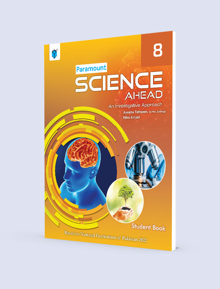 PARAMOUNT SCIENCE AHEAD: AN INVESTIGATIVE APPROACH STUDENT BOOK 8 (PCTB)