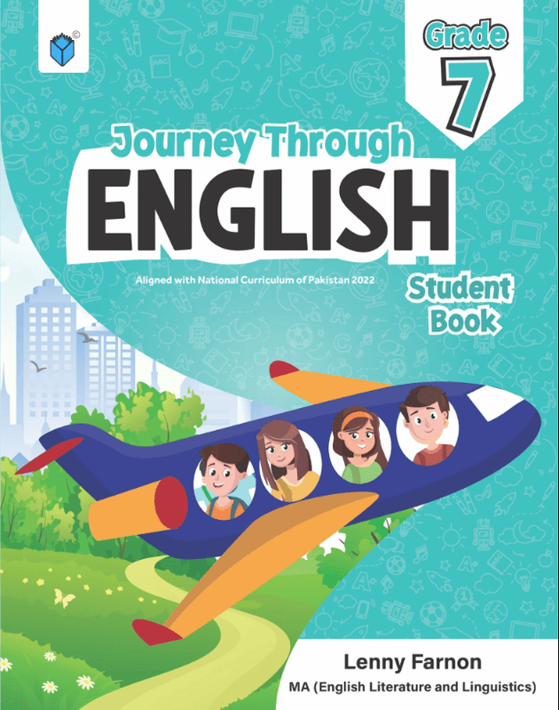 JOURNEY THROUGH ENGLISH BOOK 7 - Paramount Books   