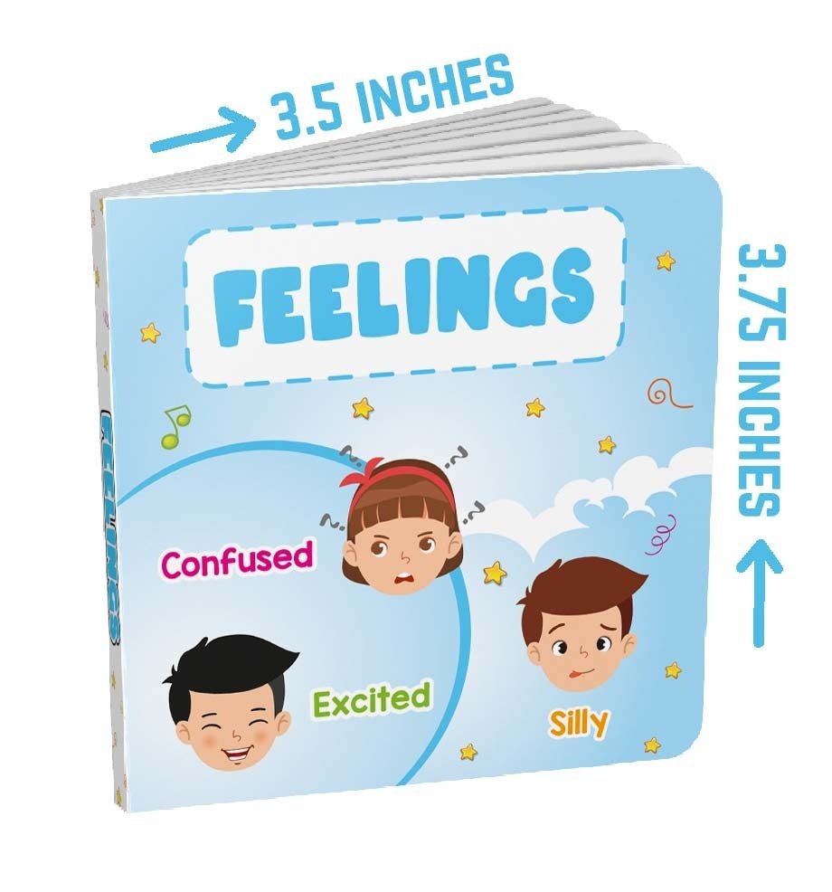 MY TINY BOARD BOOKS: FEELINGS - Paramount Books   