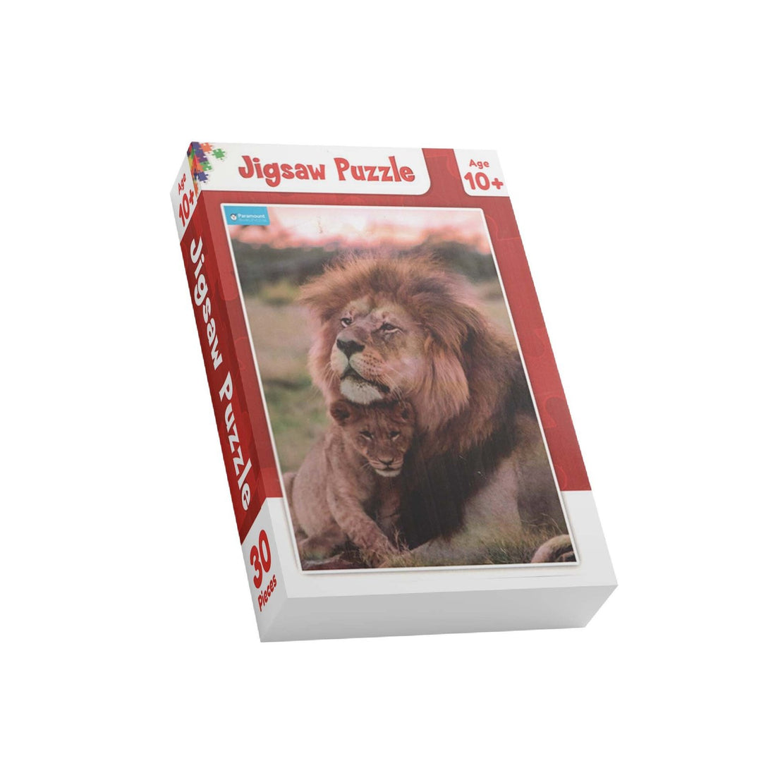 JIGSAW PUZZLE LION - Paramount Books   