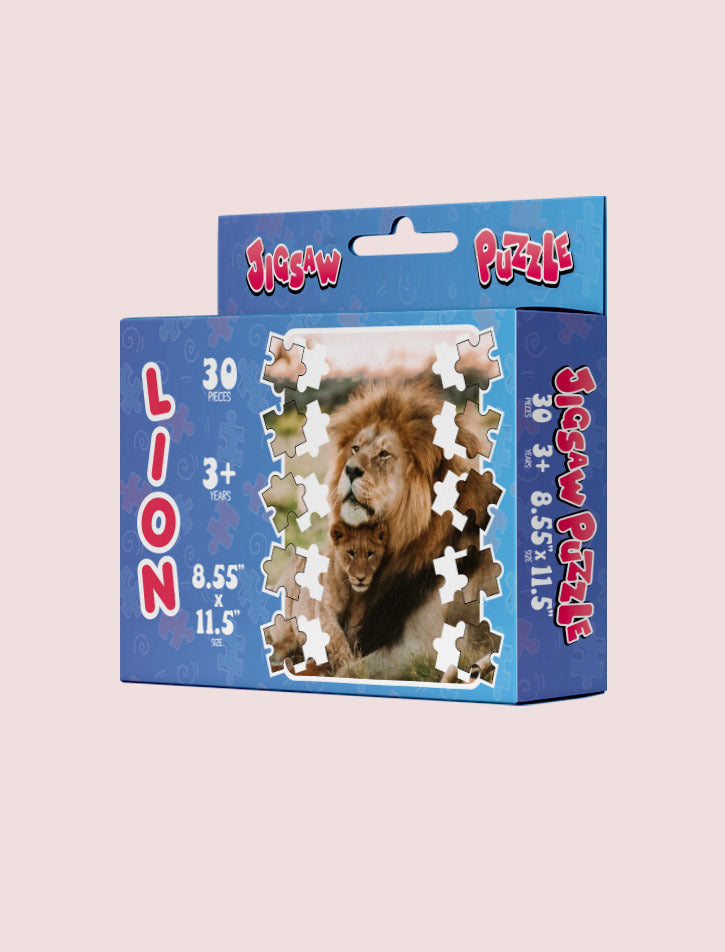 JIGSAW PUZZLE - LION