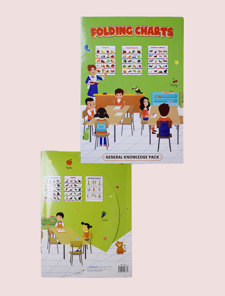 FOLDING CHARTS: GENERAL KNOWLEDGE PACK