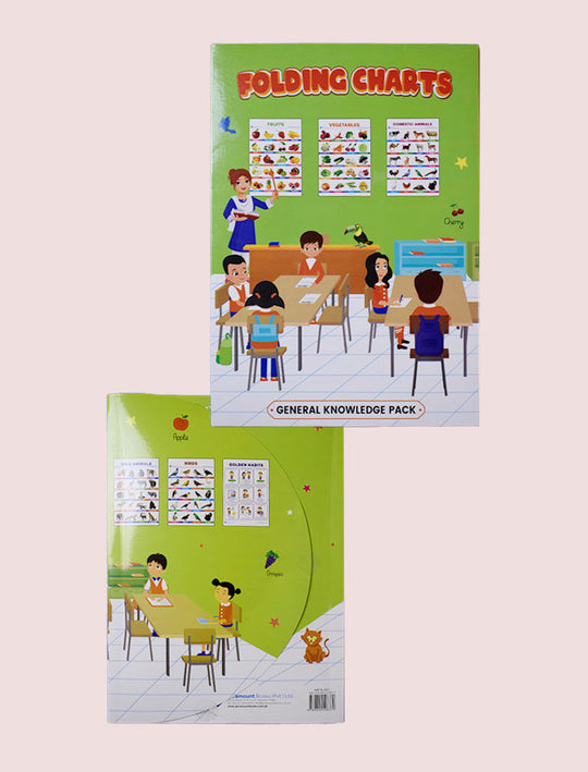 FOLDING CHARTS: GENERAL KNOWLEDGE PACK