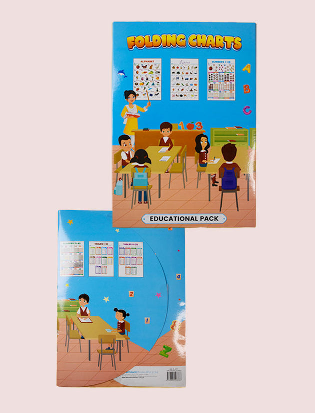 FOLDING CHARTS: EDUCATIONAL PACK