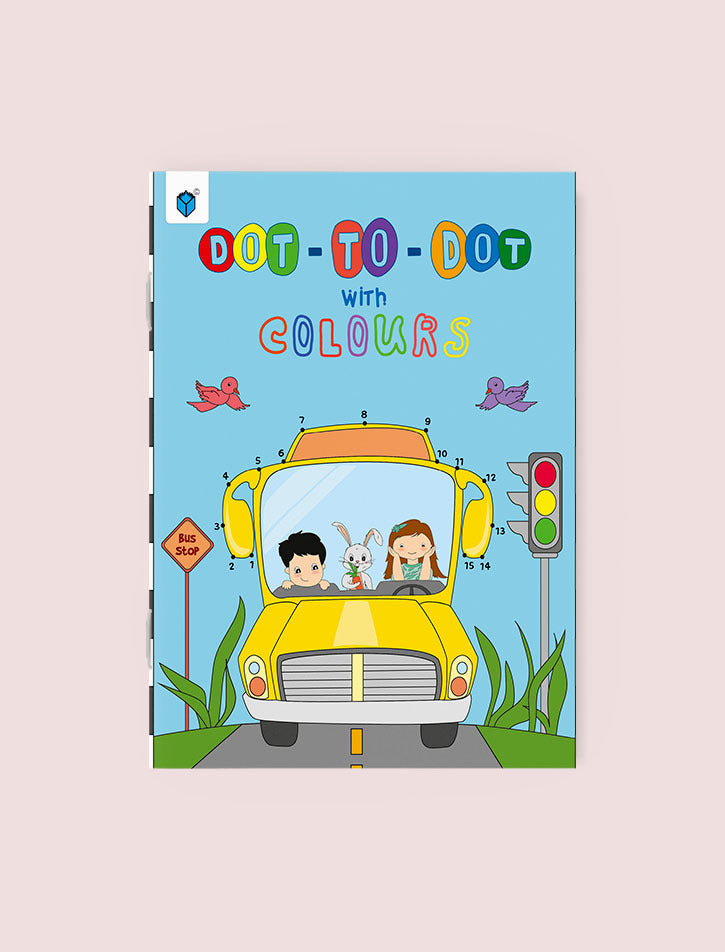 DOT-TO-DOT WITH COLOURS