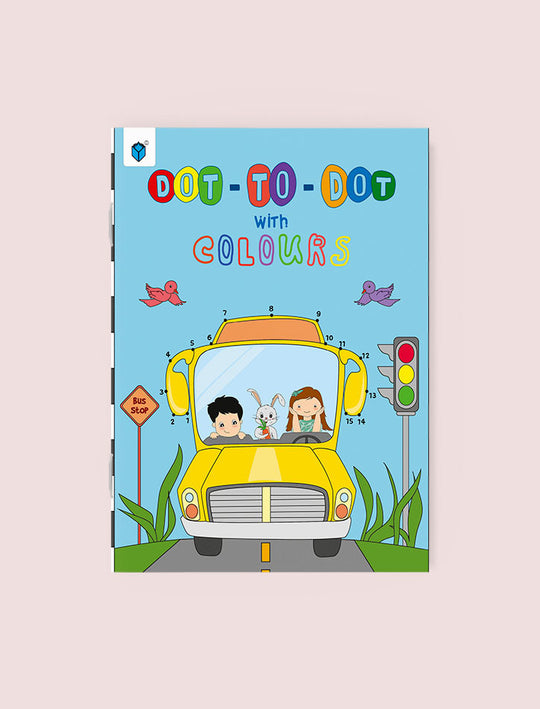 DOT-TO-DOT WITH COLOURS