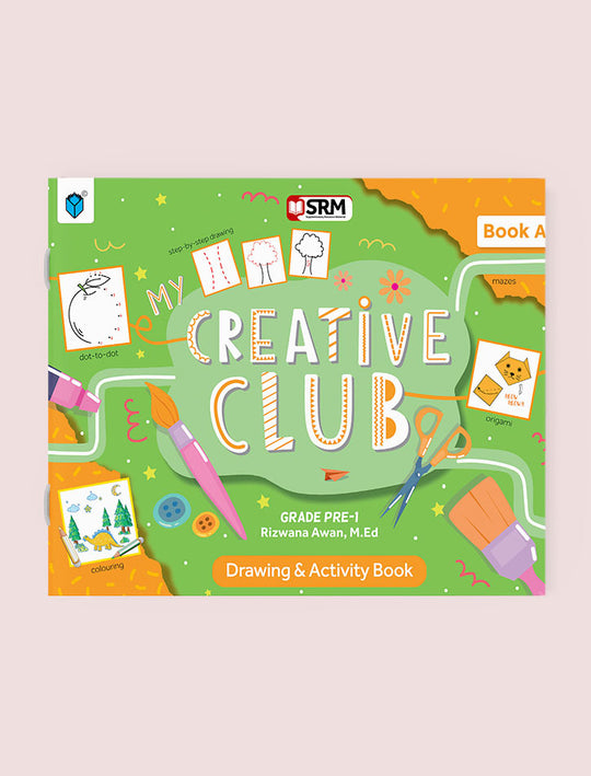 MY CREATIVE CLUB BOOK A - Paramount Books   