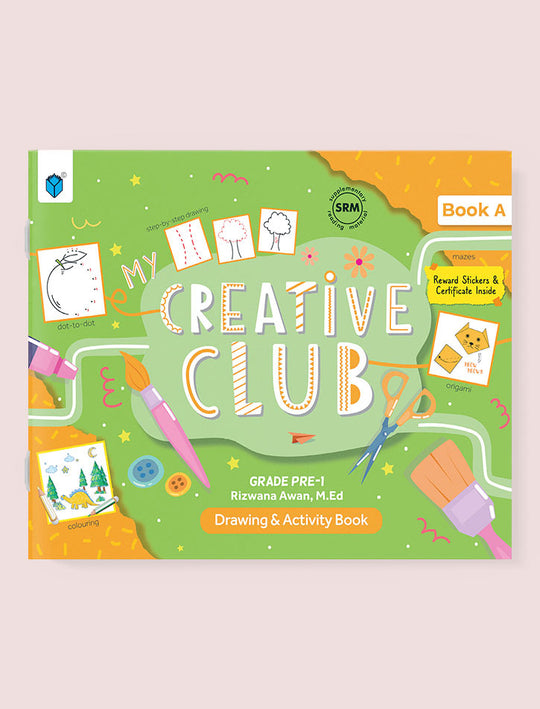 MY CREATIVE CLUB BOOK A